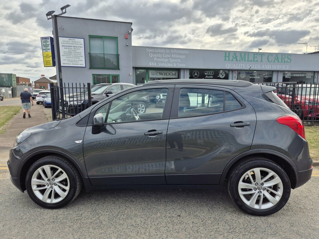 Vauxhall Mokka X 1.4I Turbo Ecotec Active Suv Eur EX18CKY Grey #2
