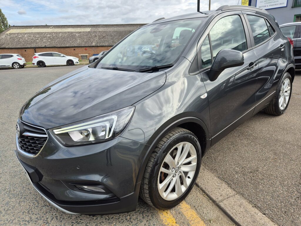 Vauxhall Mokka X 1.4I Turbo Ecotec Active Suv Eur EX18CKY Grey #3