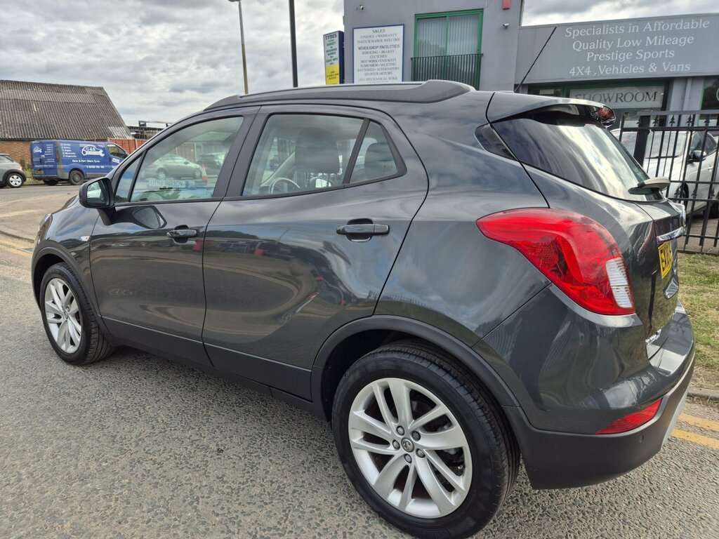 Vauxhall Mokka X 1.4I Turbo Ecotec Active Suv Eur EX18CKY Grey #4