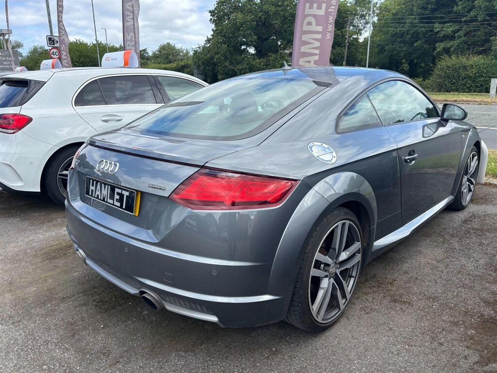 Audi TT 2.0 L 2.0 Tfsi S Line S Tronic Quattro Euro 6 Ss Grey #2