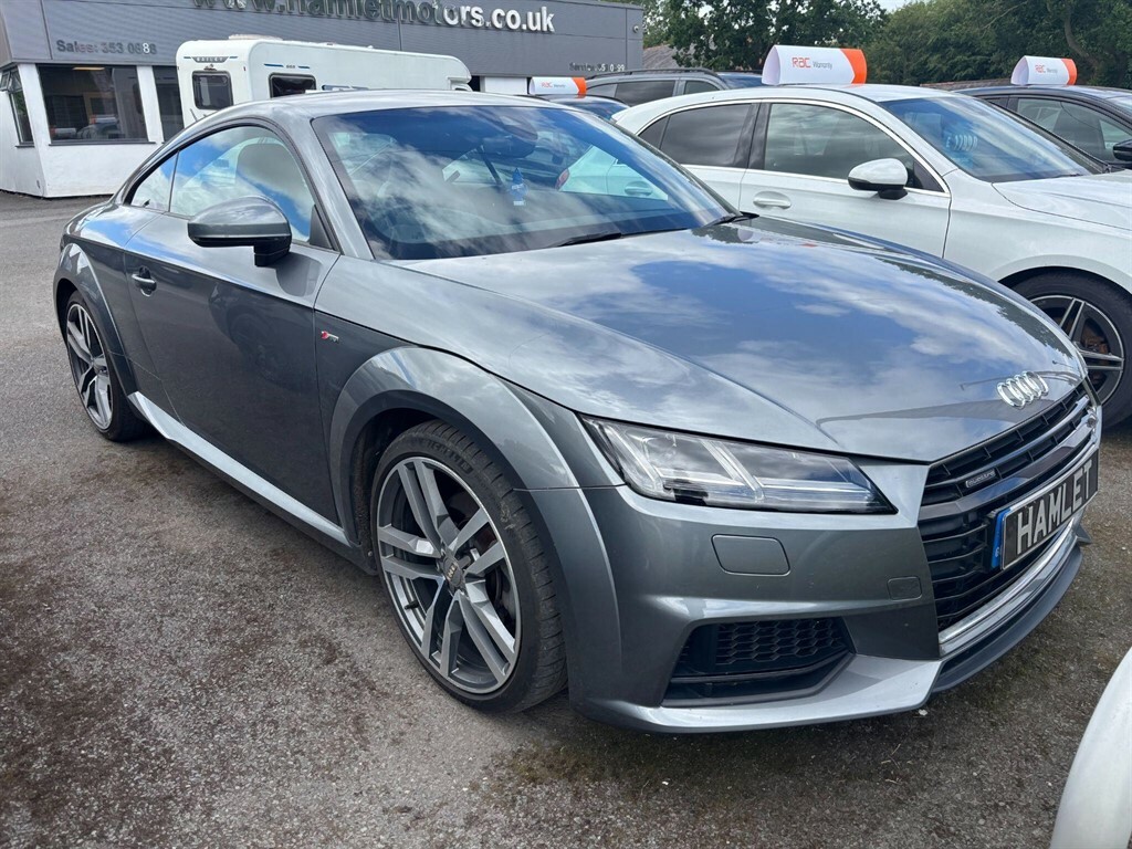 Audi TT 2.0 L 2.0 Tfsi S Line S Tronic Quattro Euro 6 Ss Grey