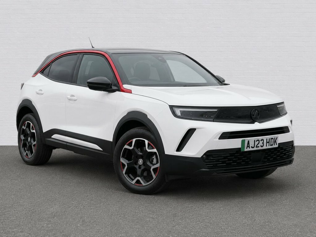 Vauxhall Mokka-e Suv AJ23HDK White