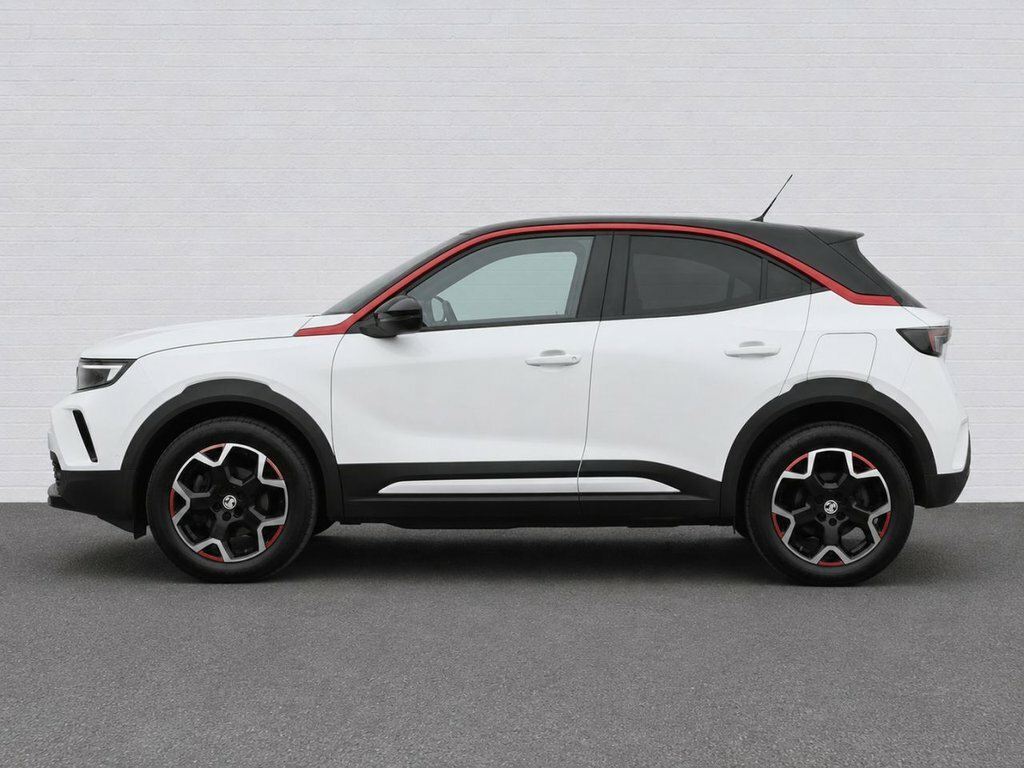 Vauxhall Mokka-e Suv AJ23HDK White #2