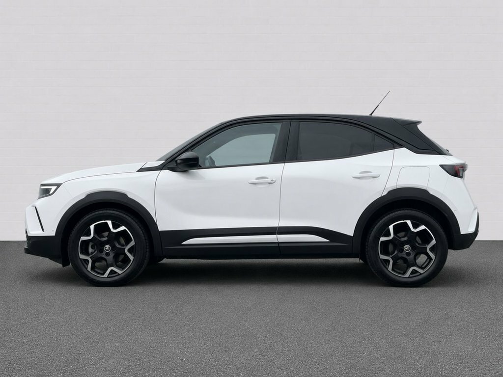 Vauxhall Mokka-e Suv GV23NSZ White #3