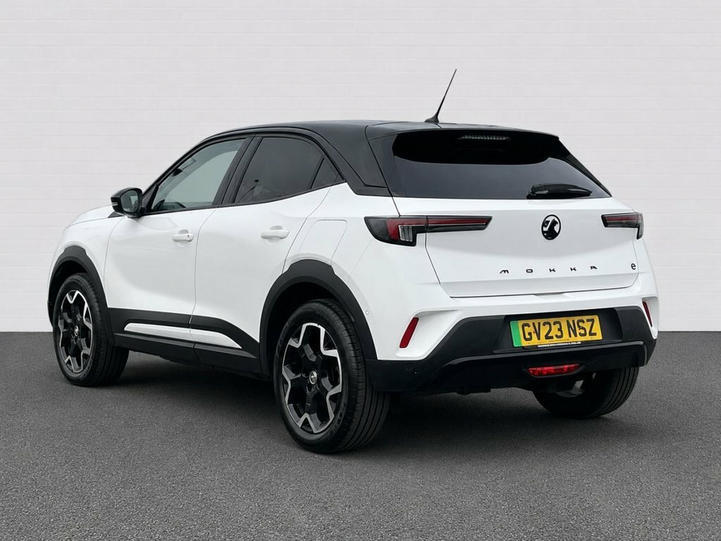Vauxhall Mokka-e Suv GV23NSZ White #2