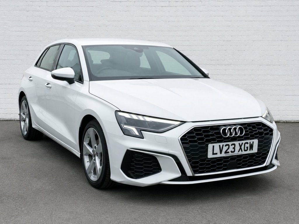 Audi A3 1L S Line White