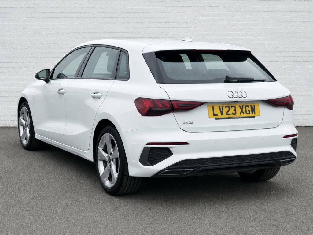 Audi A3 1L S Line LV23XGW White #3
