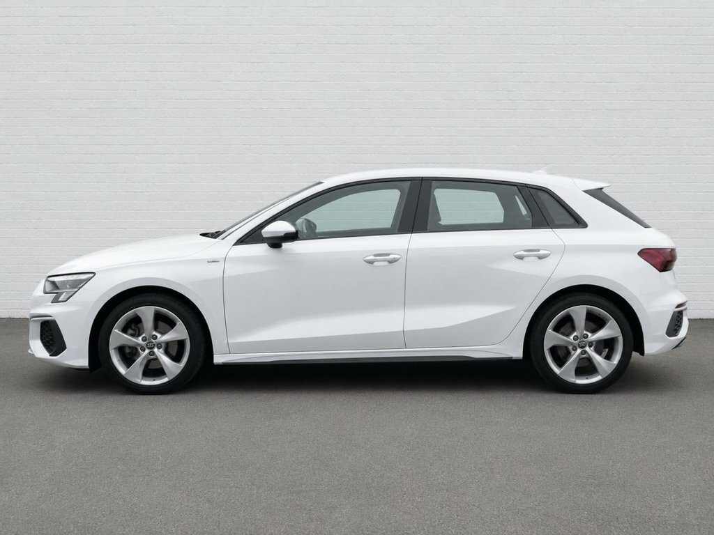 Audi A3 1L S Line LV23XGW White #2