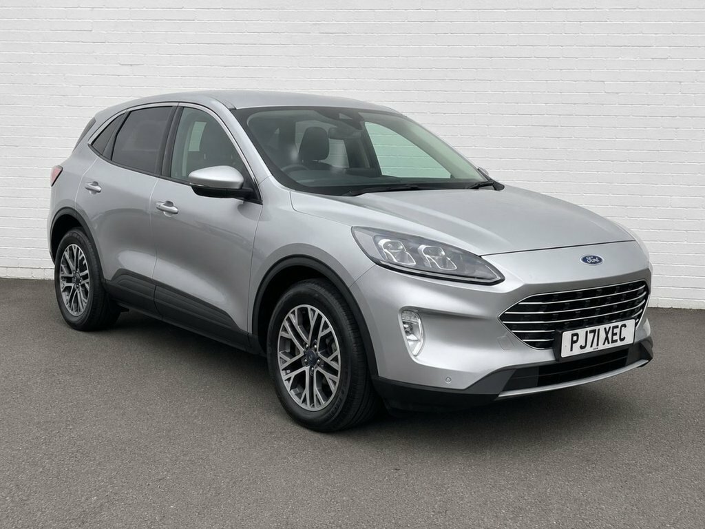 Ford Kuga 1.5L Titanium Edition Silver
