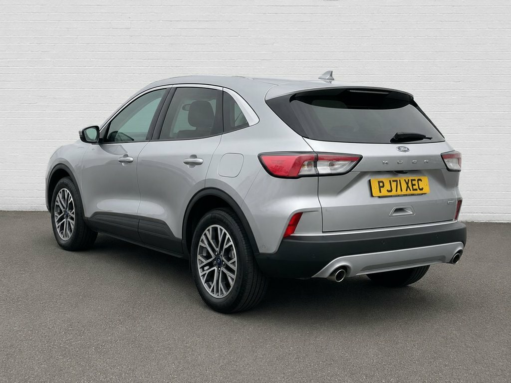 Ford Kuga 1.5L Titanium Edition Silver #2
