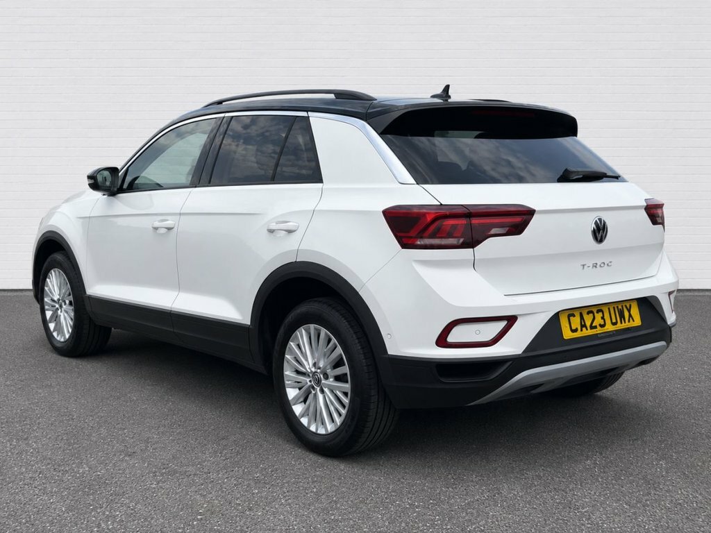 Volkswagen T-Roc 1.5L Life CA23UWX White #2