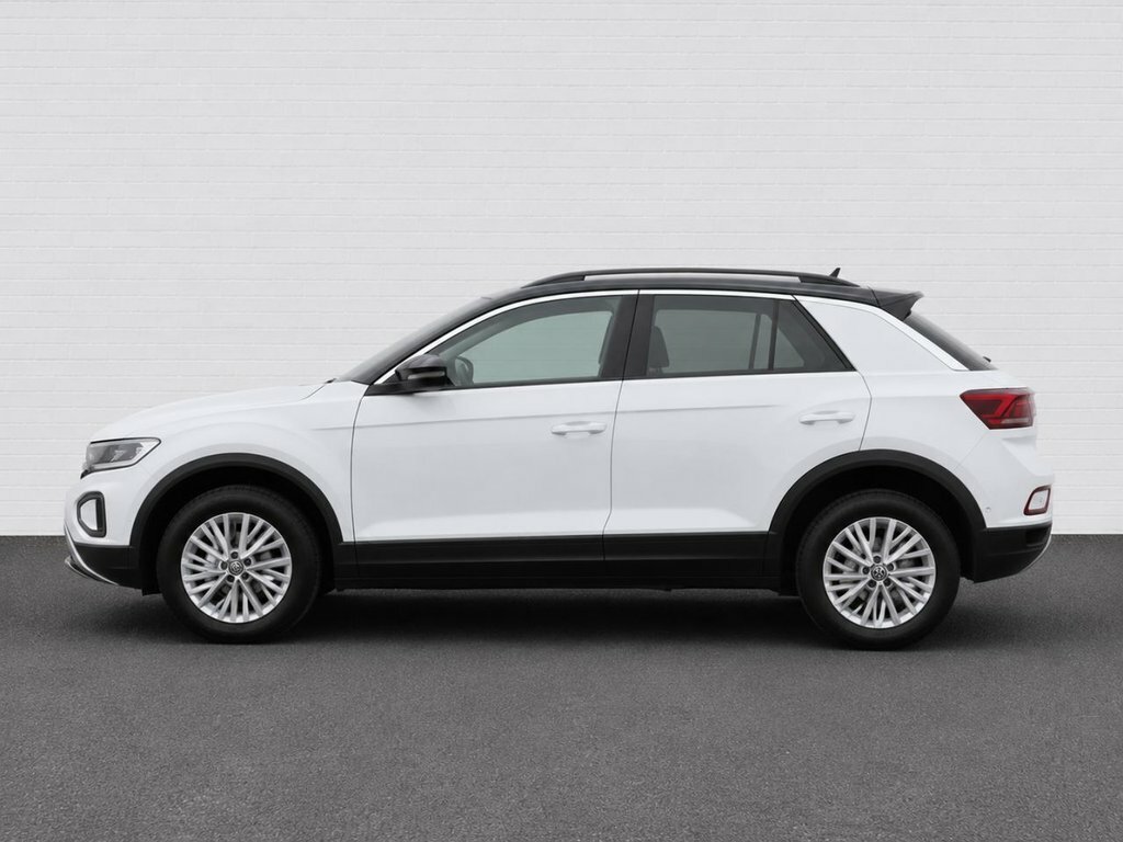 Volkswagen T-Roc 1.5L Life CA23UWX White #3