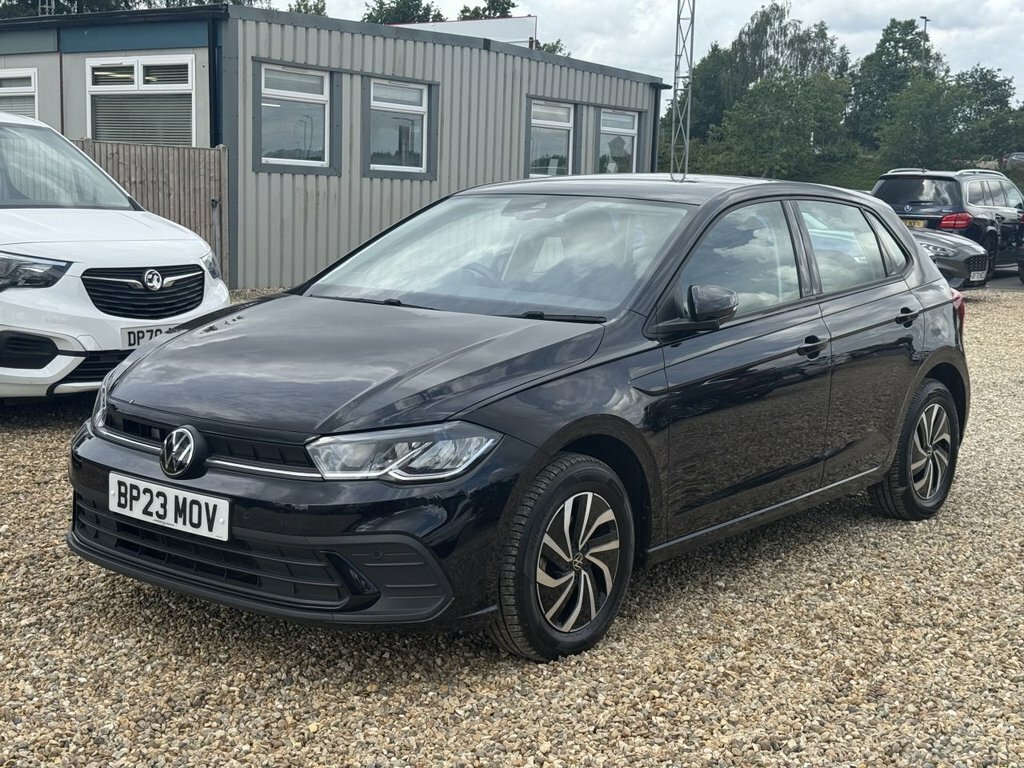 Volkswagen Polo 1L Life BP23MOV Black #4