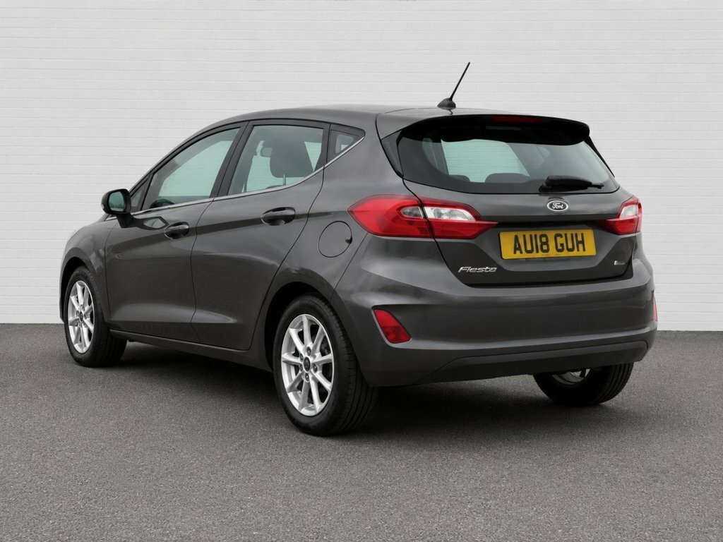 Ford Fiesta 1.1L Zetec AU18GUH Grey #2