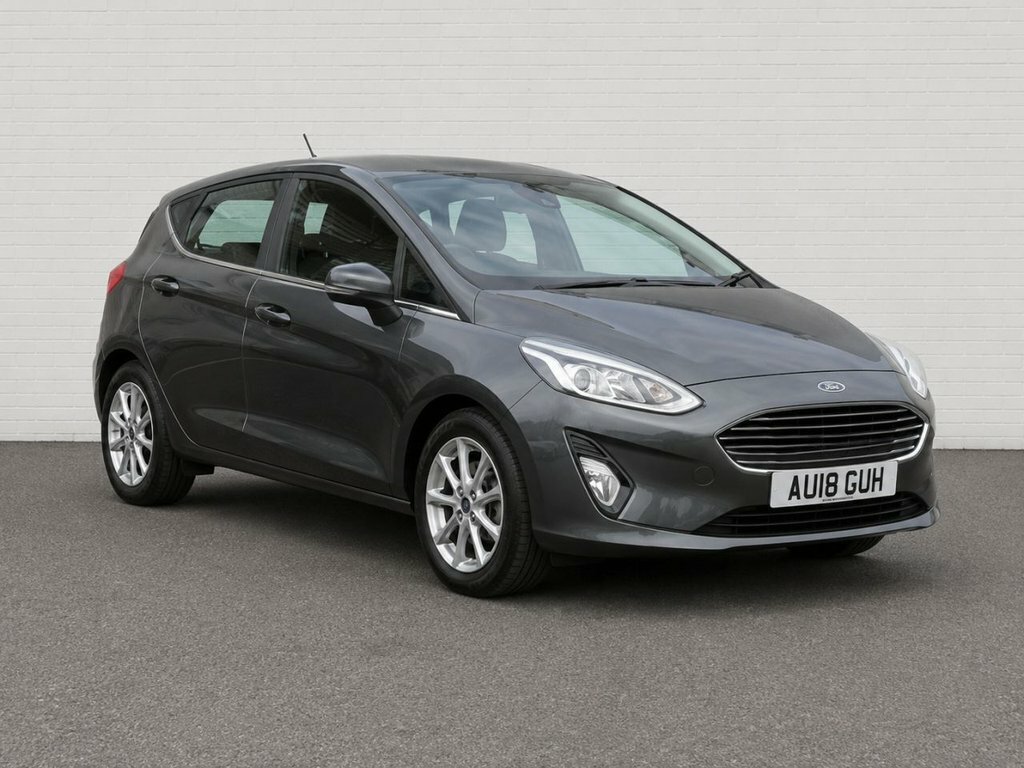 Ford Fiesta 1.1L Zetec Grey