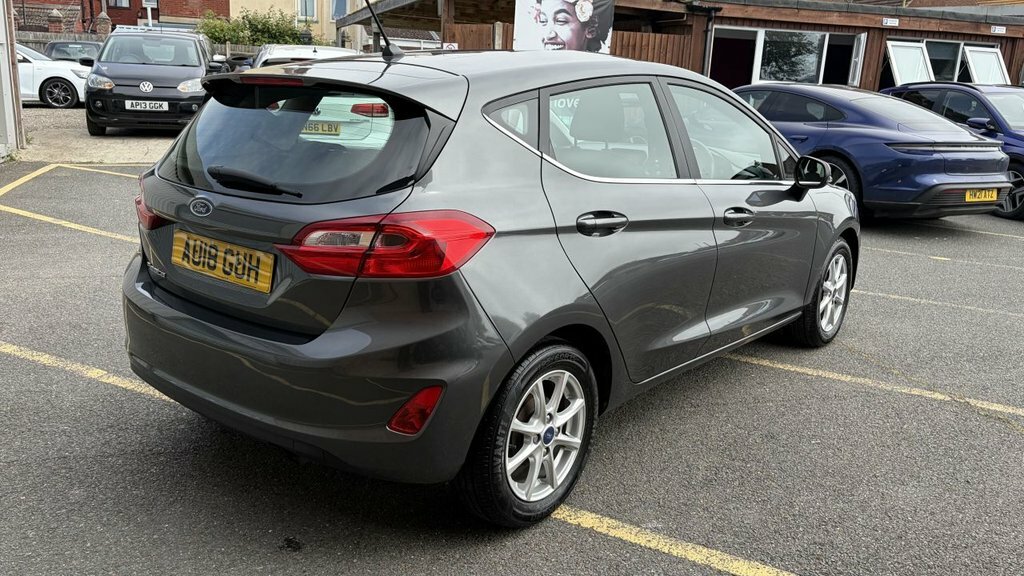 Ford Fiesta 1.1L Zetec AU18GUH Grey #6