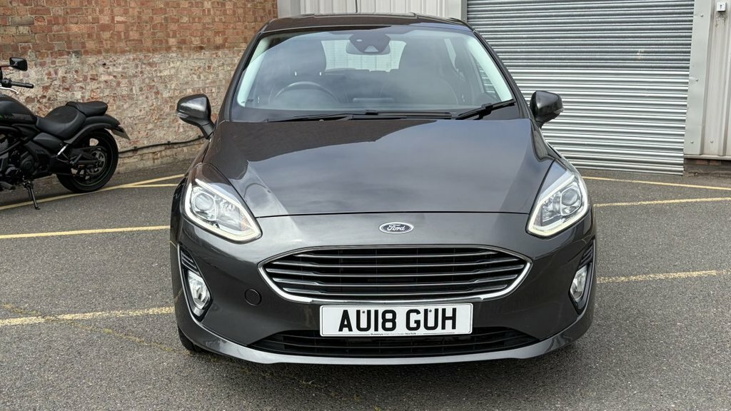 Ford Fiesta 1.1L Zetec AU18GUH Grey #5