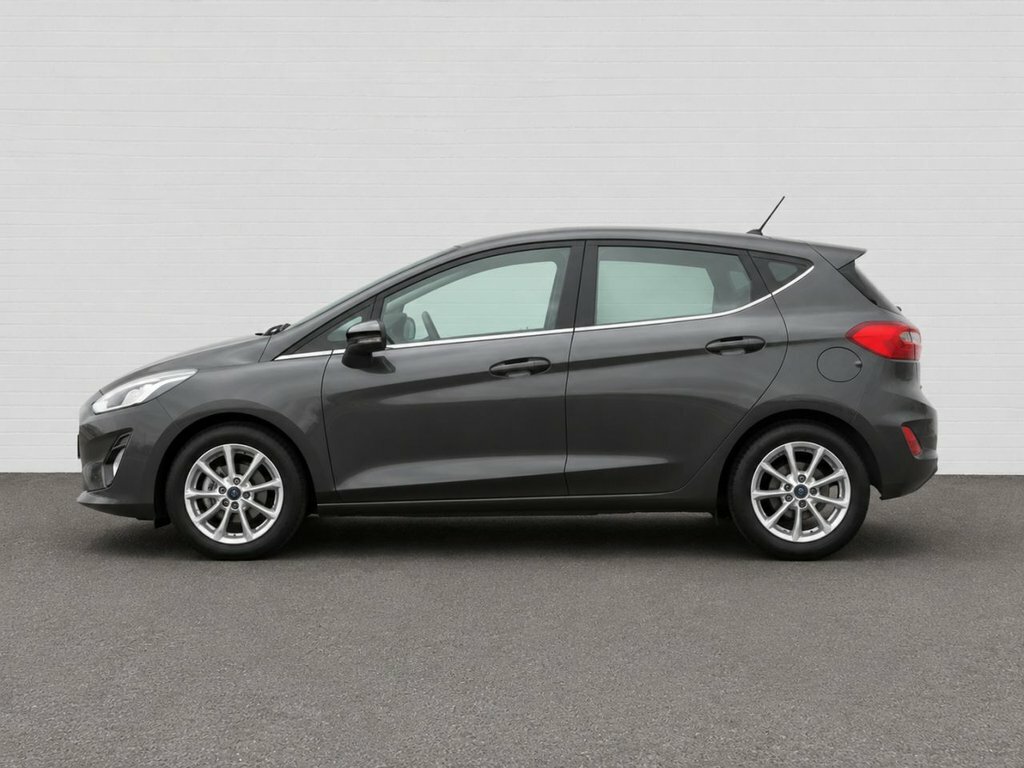 Ford Fiesta 1.1L Zetec AU18GUH Grey #3