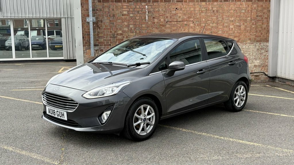 Ford Fiesta 1.1L Zetec AU18GUH Grey #4
