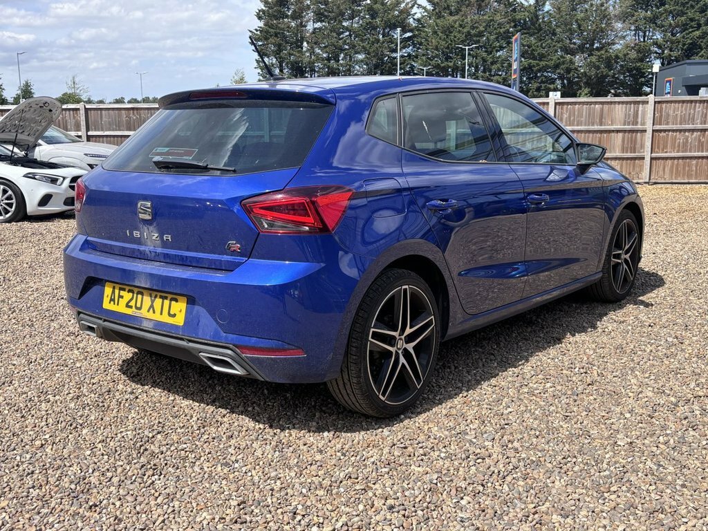 Seat Ibiza 1L Fr Sport Blue #5