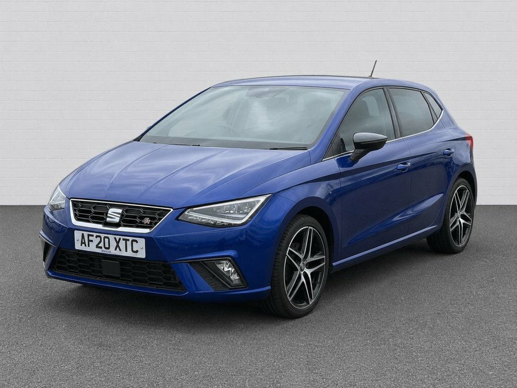 Seat Ibiza 1L Fr Sport Blue
