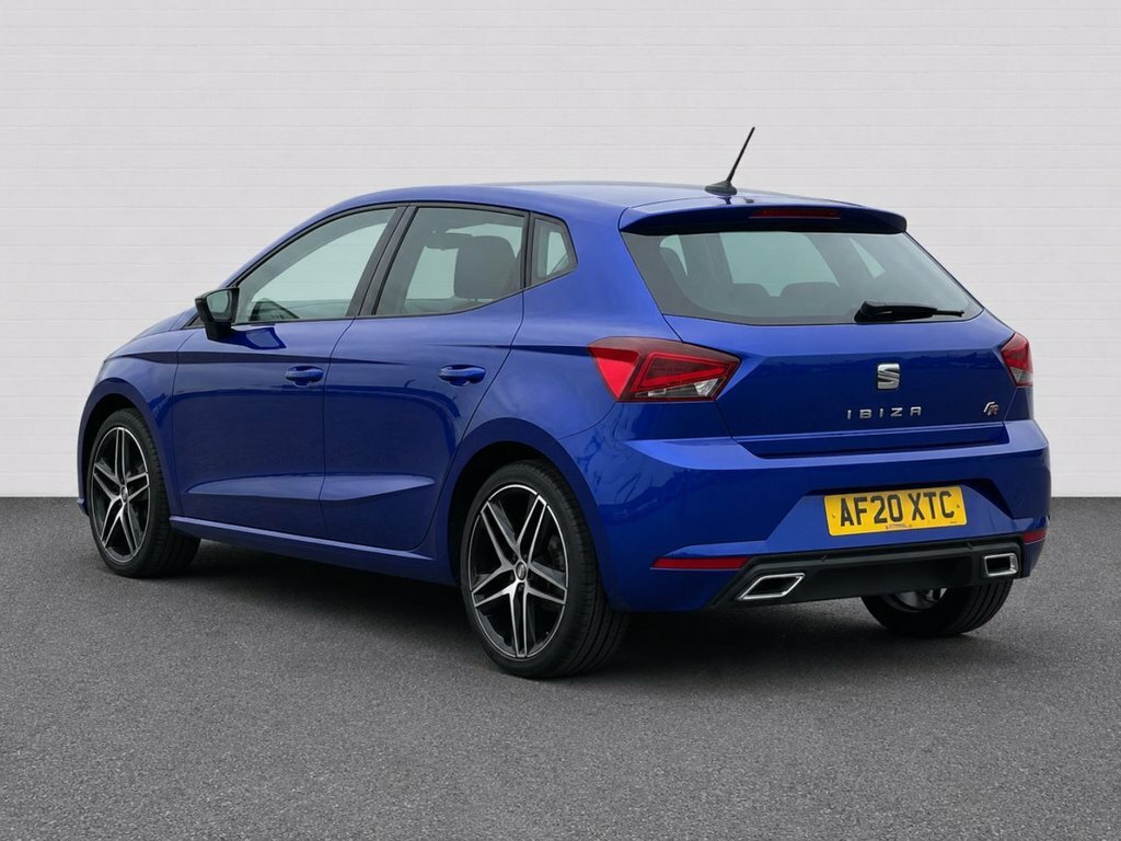 Seat Ibiza 1L Fr Sport Blue #2