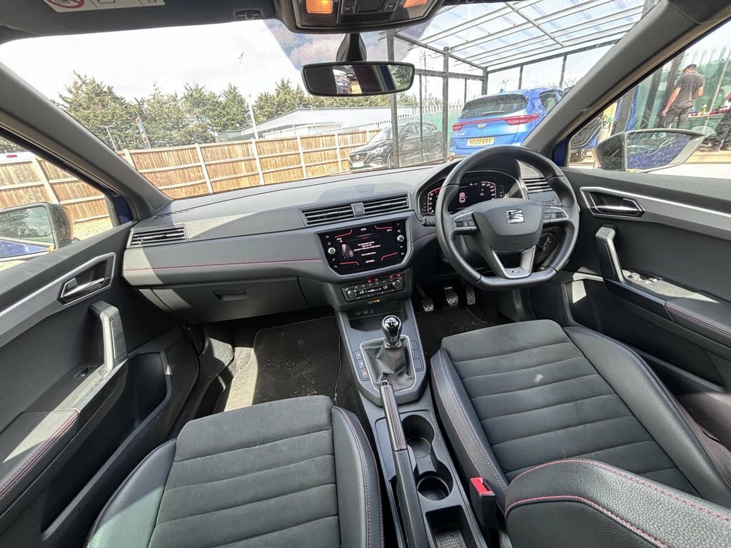 Seat Ibiza 1L Fr Sport Blue #6