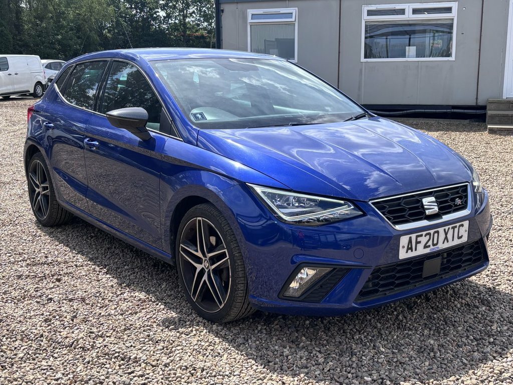 Seat Ibiza 1L Fr Sport Blue #4