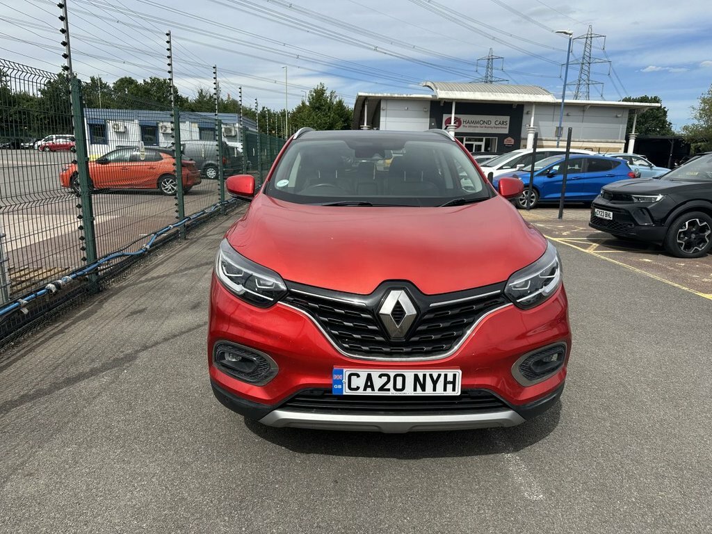Renault Kadjar 1.3L S Edition Red #4