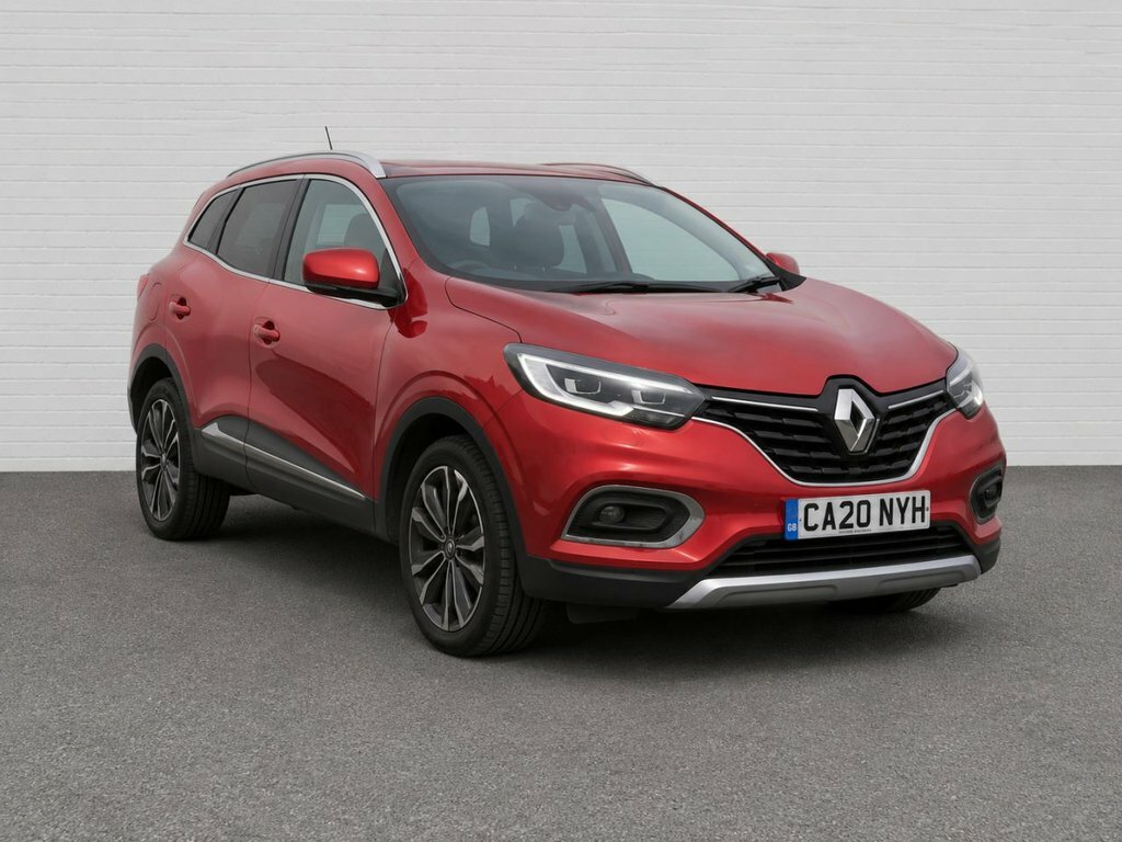 Renault Kadjar 1.3L S Edition Red