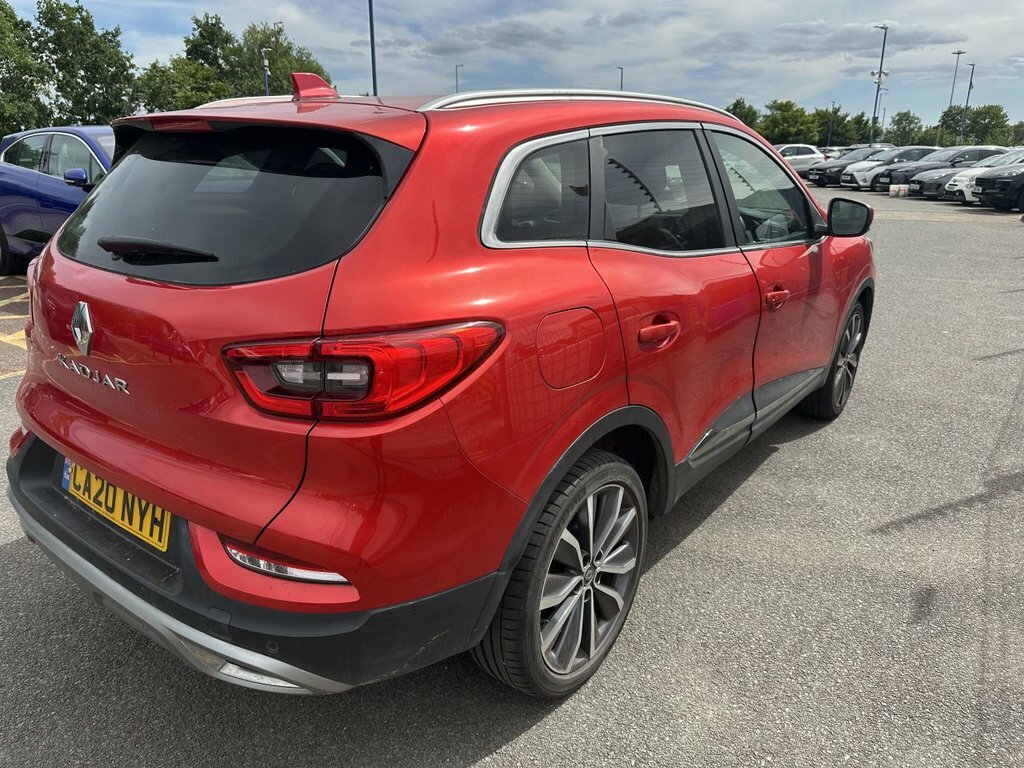 Renault Kadjar 1.3L S Edition Red #6