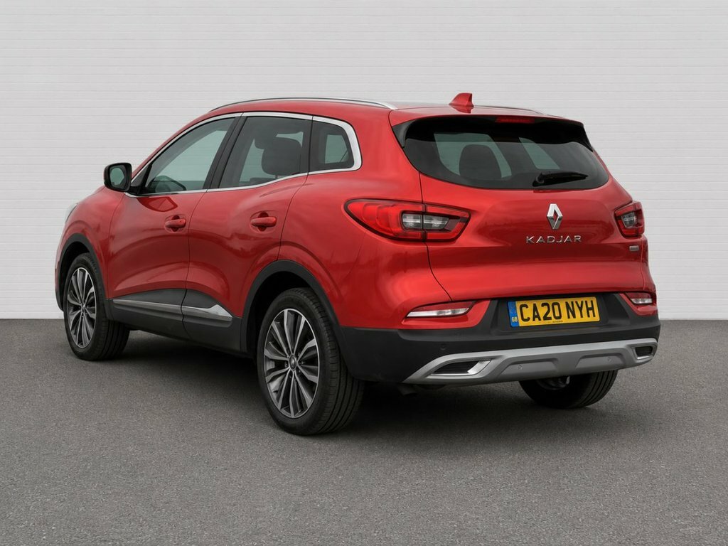 Renault Kadjar 1.3L S Edition Red #3