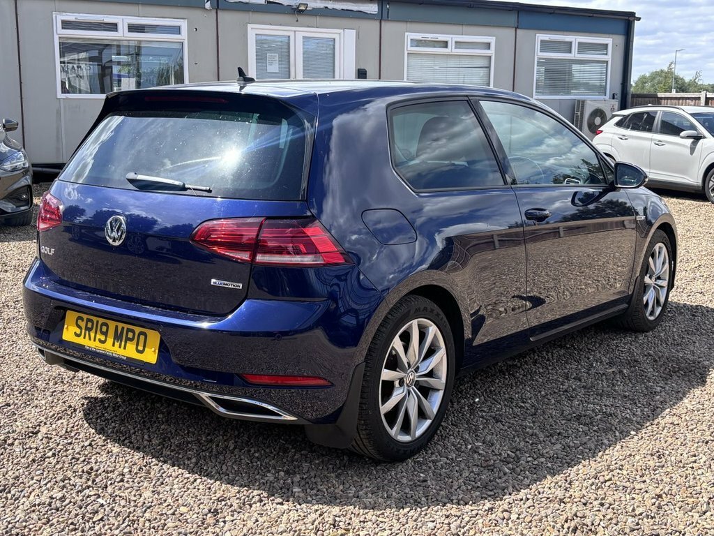 Volkswagen Golf 1.5L Gt SR19MPO Blue #5