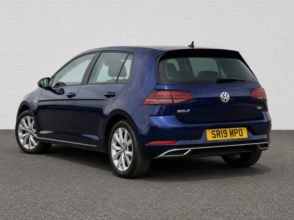 Volkswagen Golf 1.5L Gt SR19MPO Blue #3