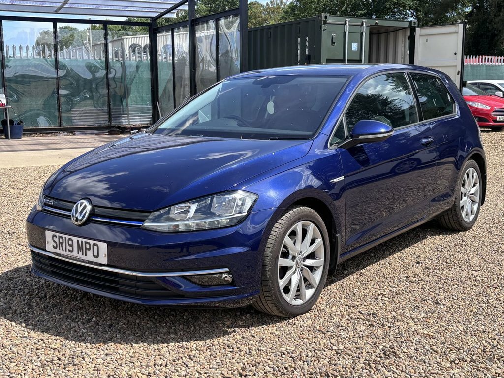 Volkswagen Golf 1.5L Gt SR19MPO Blue #4