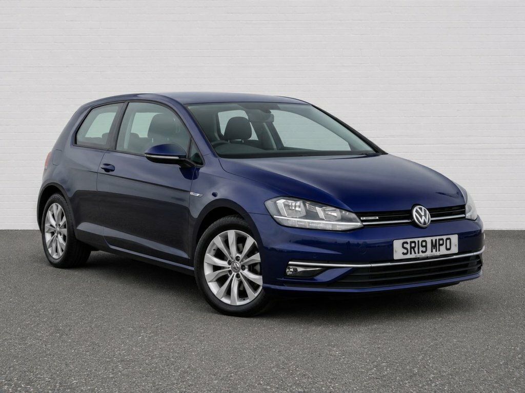 Volkswagen Golf 1.5L Gt SR19MPO Blue