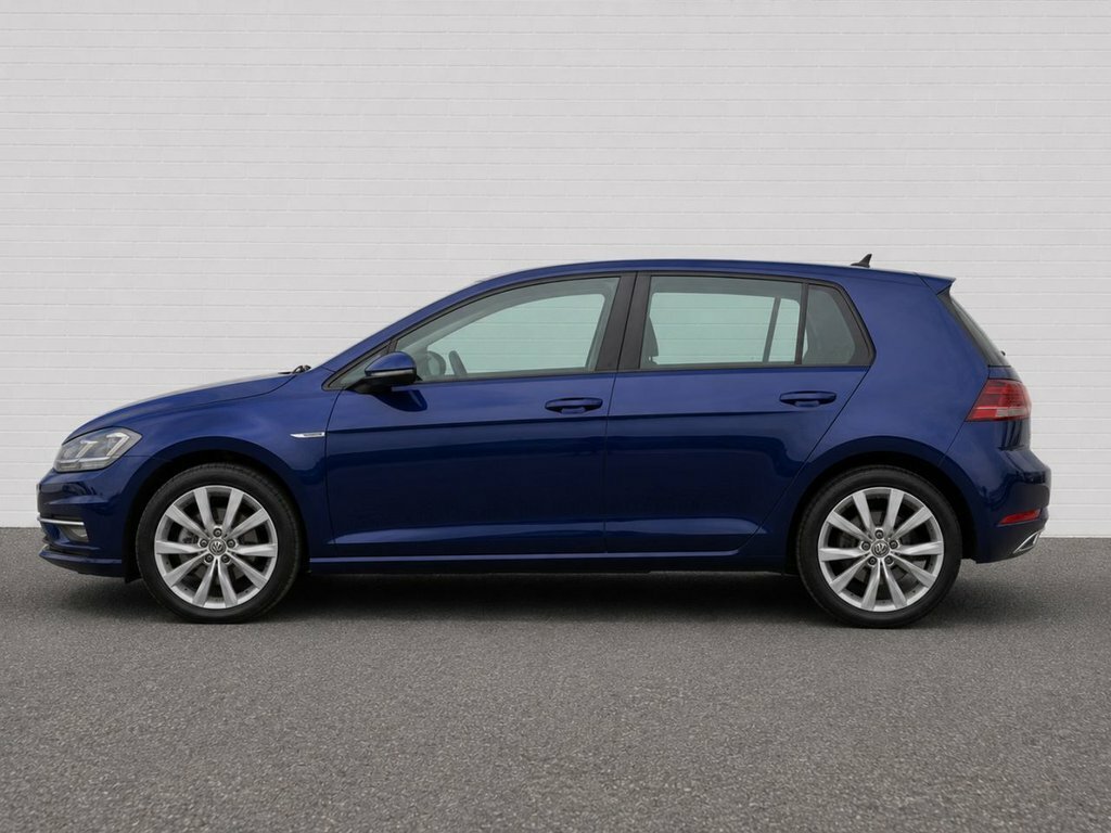 Volkswagen Golf 1.5L Gt SR19MPO Blue #2