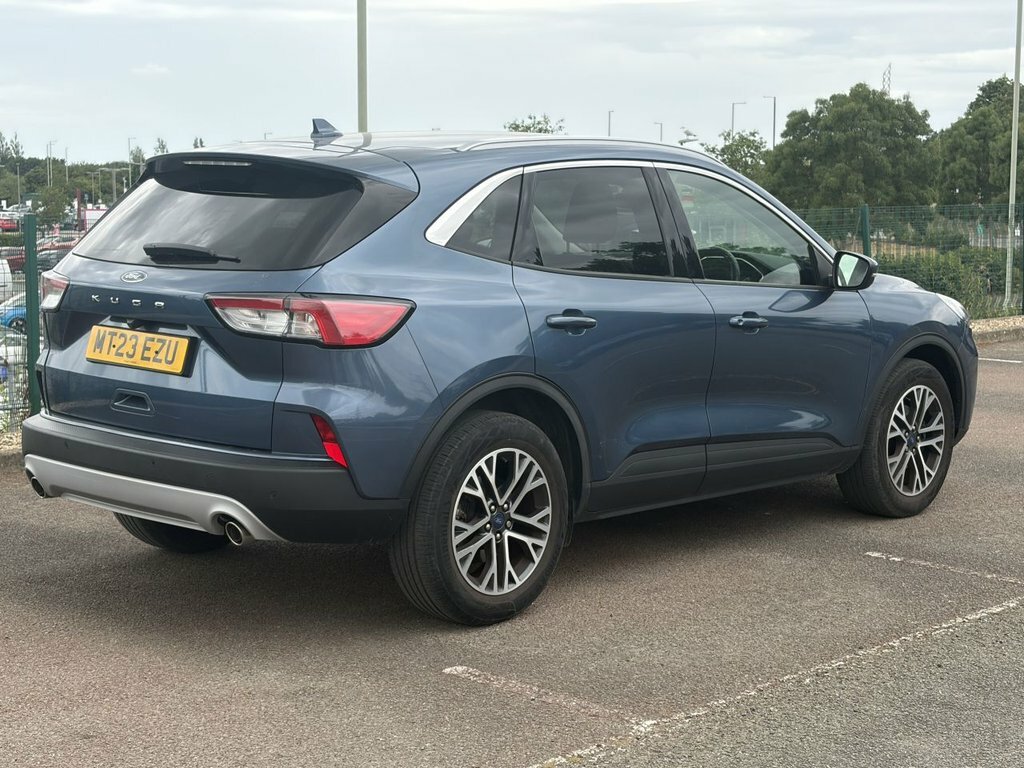 Ford Kuga 1.5L Titanium Edition MT23EZU Blue #6