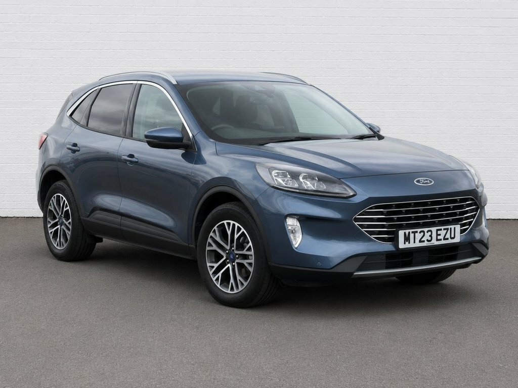Ford Kuga 1.5L Titanium Edition Blue