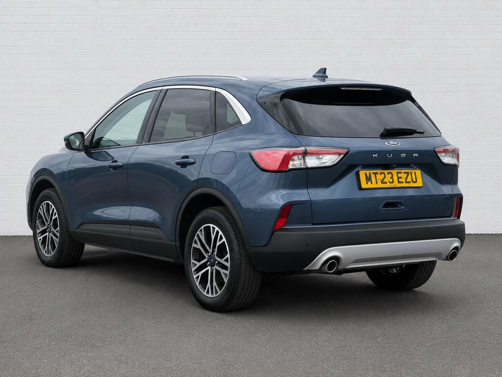 Ford Kuga 1.5L Titanium Edition MT23EZU Blue #3