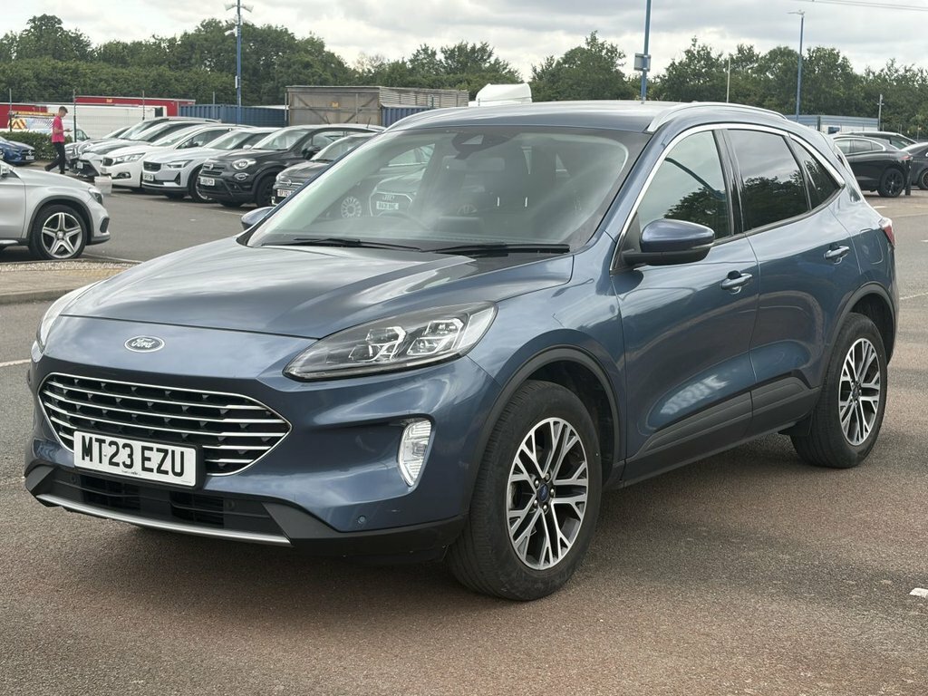 Ford Kuga 1.5L Titanium Edition MT23EZU Blue #5