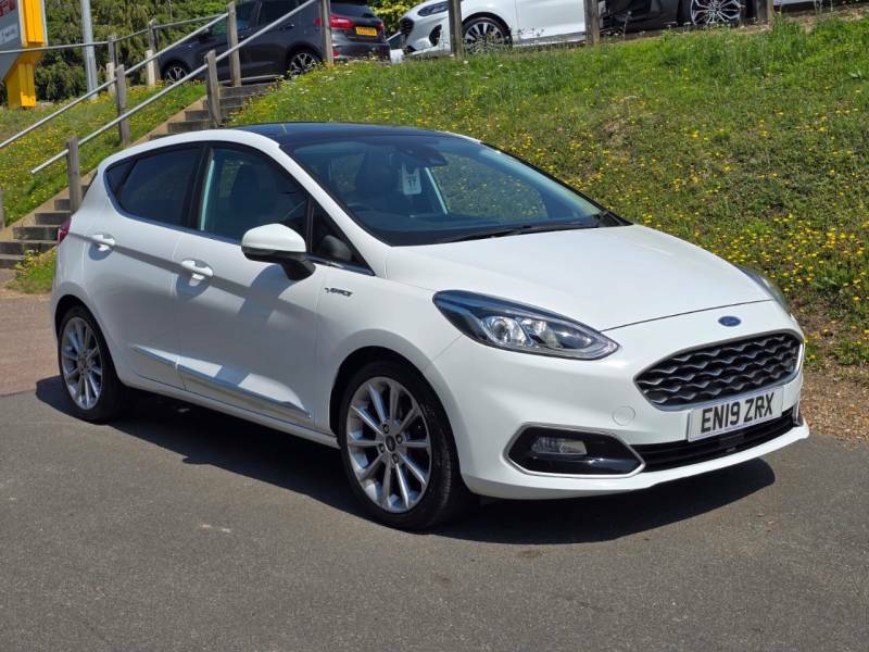 Ford Fiesta 1.0 Ecoboost Vignale - 2019 19 White