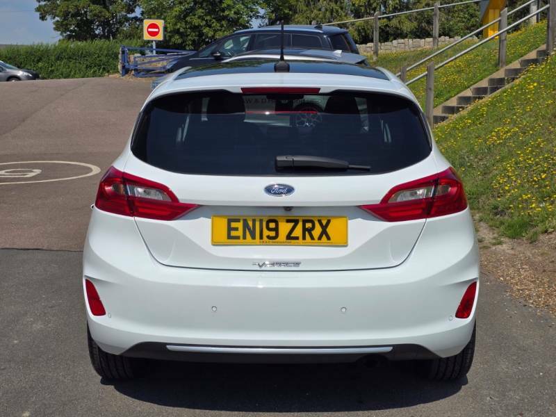 Ford Fiesta 1.0 Ecoboost Vignale - 2019 19 EN19ZRX White #5