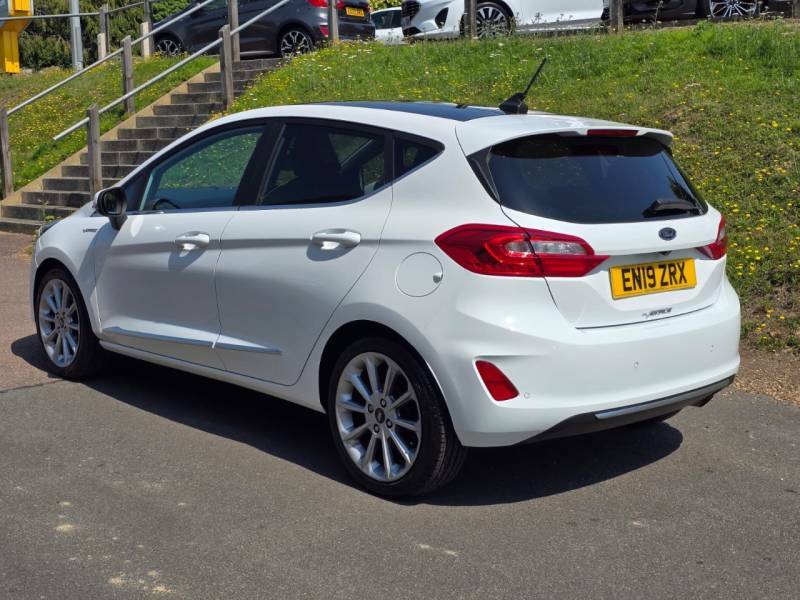 Ford Fiesta 1.0 Ecoboost Vignale - 2019 19 EN19ZRX White #6