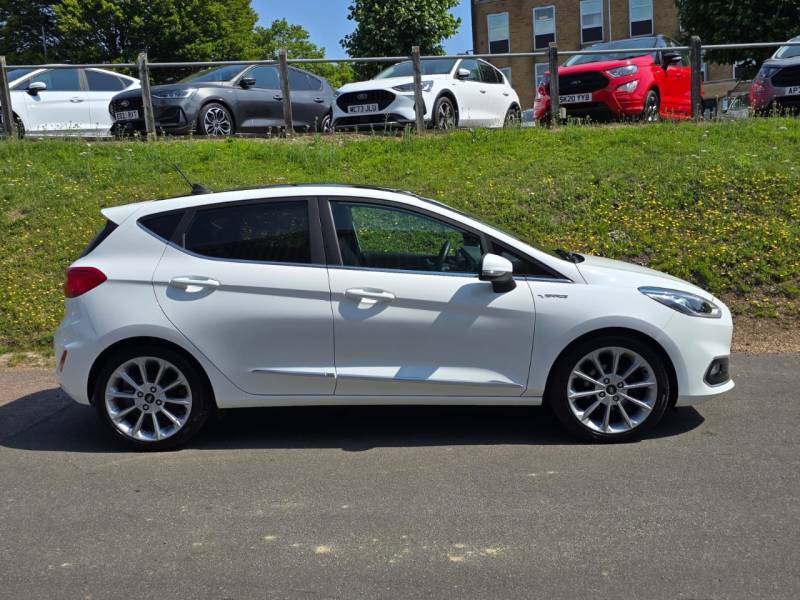 Ford Fiesta 1.0 Ecoboost Vignale - 2019 19 EN19ZRX White #3