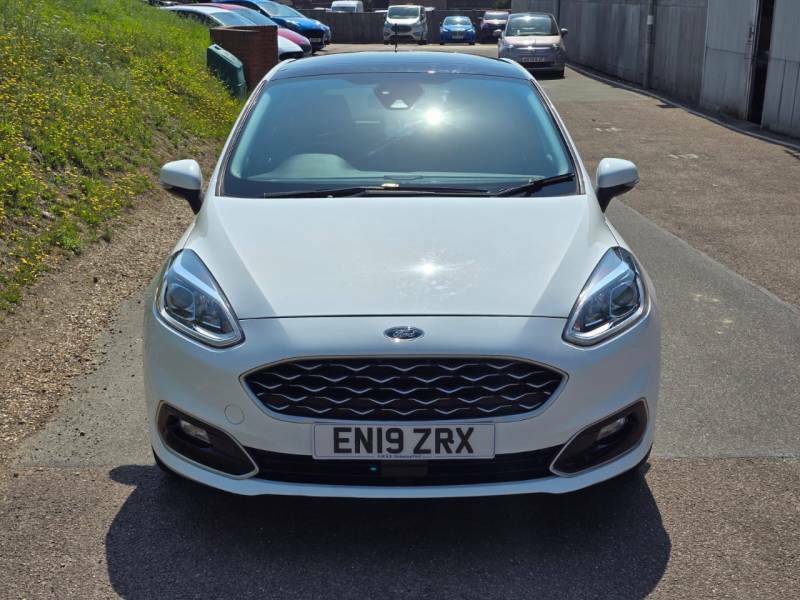 Ford Fiesta 1.0 Ecoboost Vignale - 2019 19 EN19ZRX White #2
