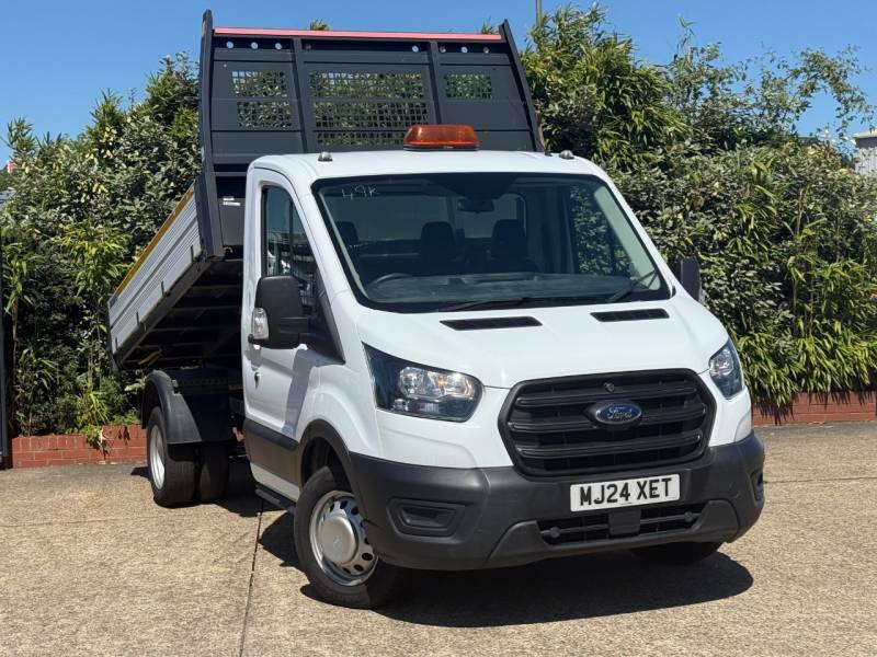 Ford Transit Custom 2.0 Ecoblue 130Ps L2 One Way Tipper - 2024 24 White