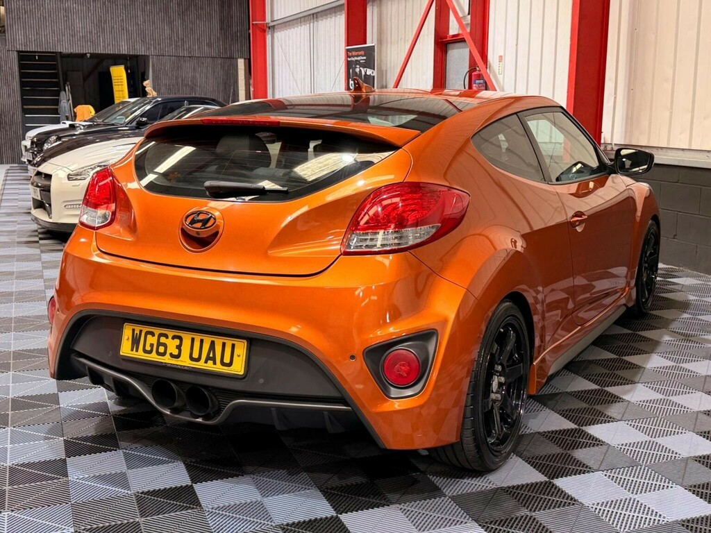 Hyundai Veloster Gdi Sport Black #9