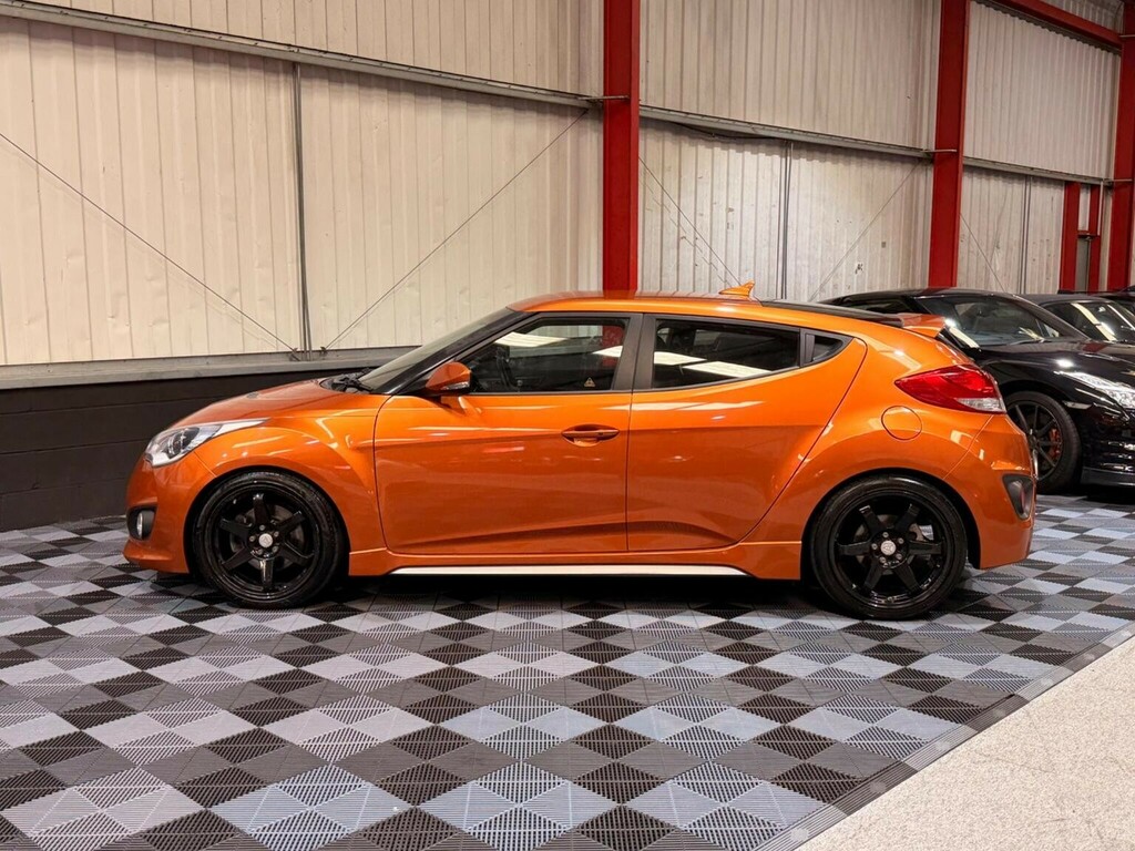 Hyundai Veloster 1.6 T-gdi Turbo Se Euro 5 Orange #6