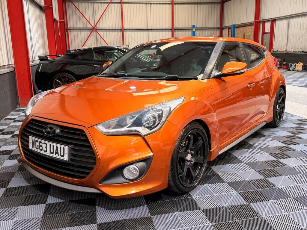 Hyundai Veloster 1.6 T-gdi Turbo Se Euro 5 Orange #5